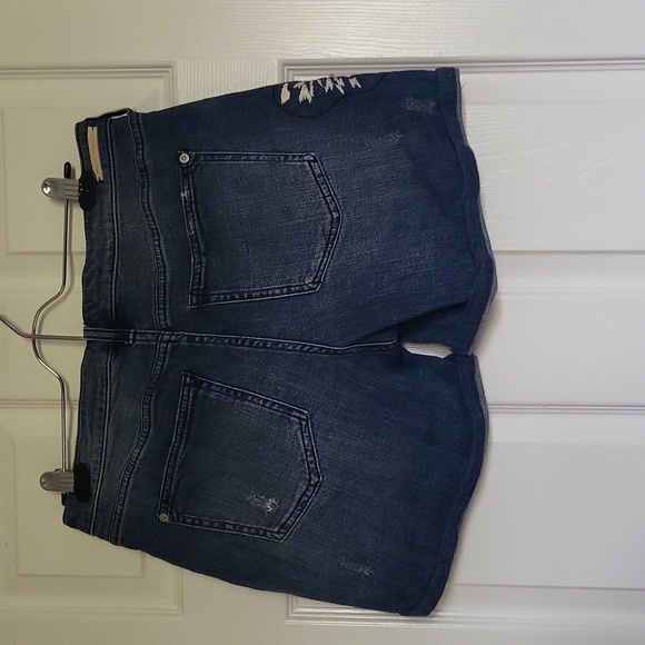 Anthropologie Pilcro Blue Jean Shorts - Picture 2 of 7